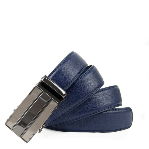 GOGO Herren Gürtel Automatik Schnalle Kunst Leder für Anzug-Jeans-Elegant Hose - Bild 30 von 49