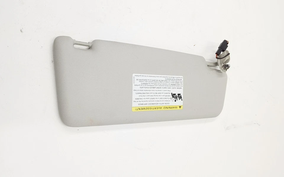 Volkswagen Passat 2018 parasol delantero izquierdo OEM Foto 2 de 4