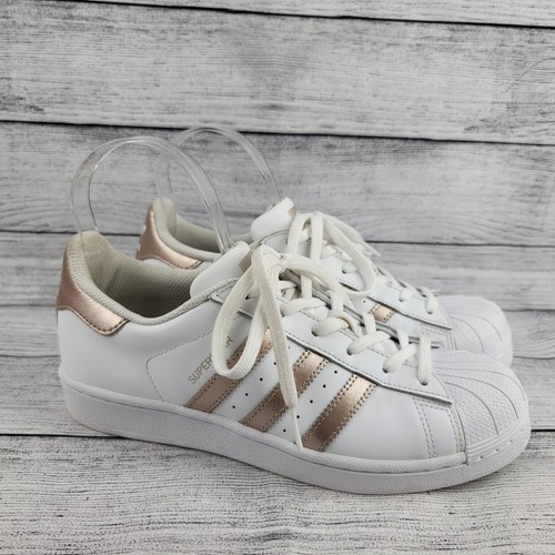 Adidas Superstar White Gold - BA8169, Size 7 | eBay
