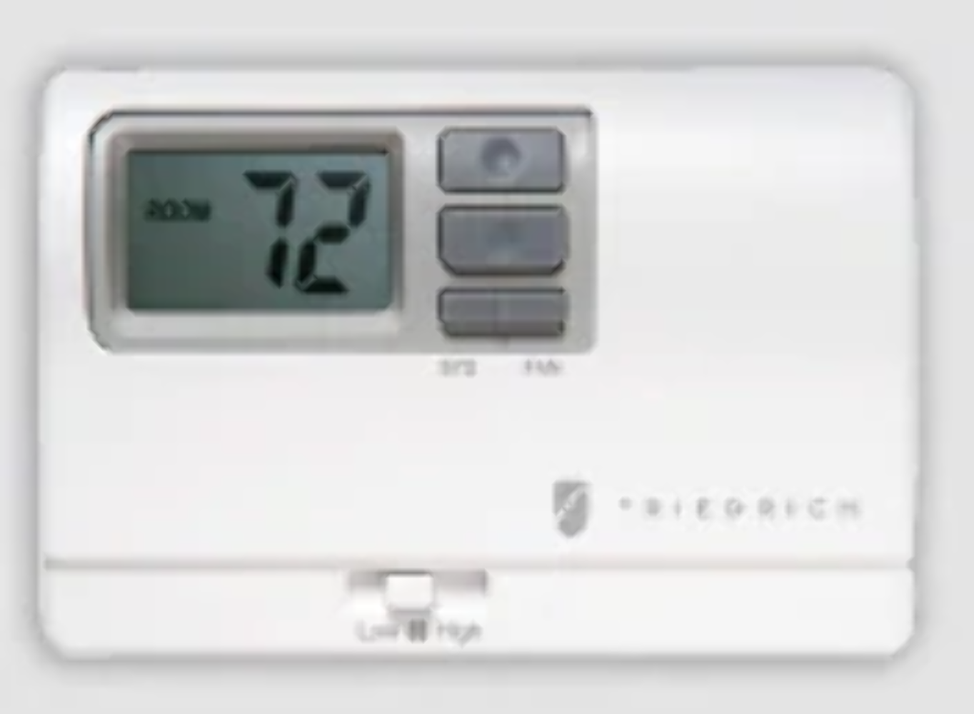 Friedrich RT7 NON PROGRAMMABLE THERMOSTAT 724587428216 eBay