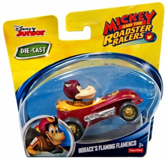 fisher price disney mickey and the roadster racers