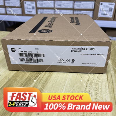 ALLEN BRADLEY 1746-HSTP1 New Factory Sealed SLC 500 Stepper Controller Module