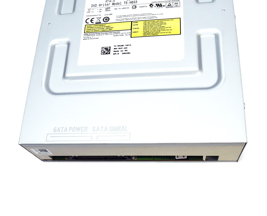 WX236 Dell HLDS GSAH73N HH DVD+/RW Assembly 16X SATA DVDR/RW Burner Rewriter eBay