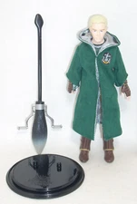 BendyFigs Harry Potter QUIDDITCH DRACO MALFOY 7" Figure PVC Noble Collections