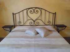LETTO in FERRO BATTUTO . Realizzazioni Personalizzate . 945