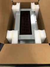 LED Andon COUNTER/TIMER 4" 4 DIGIT Brand New - Open Box
