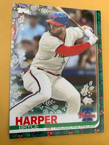 2019 Topps Walmart Holiday SP Variation Pick Your Card Finish Set 🔥*Free ship* - Picture 4 of 10