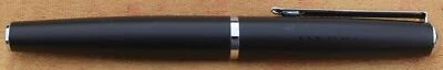 J Herbin Metal Rollerball Pen - Black - Photo 1/2