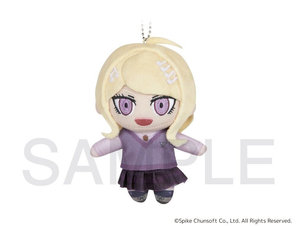 New Danganronpa V3 Plush Toy with Ball Chain Kaede Akamatsu