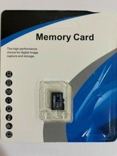 64G Micro SD Memory card for smartphones, tablets and cameras