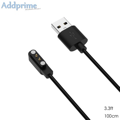 Magnetic USB Charging Cable for YAMAY SW023 Willful SW021 Letsfit ID205L  100cm | eBay
