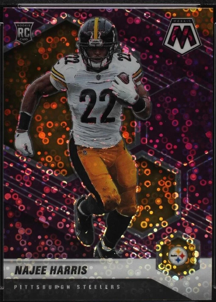 No Huddle Purple Mosaic Prizm