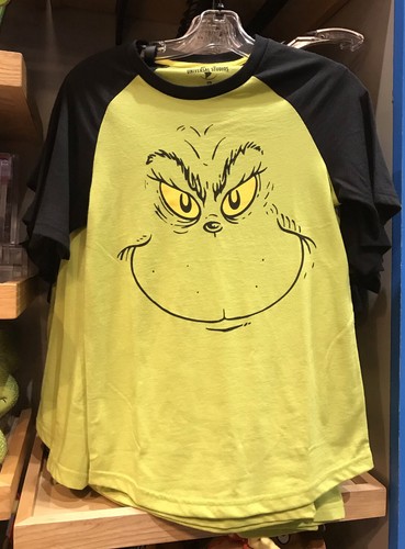 Universal Studios The Grinch Face Adult 