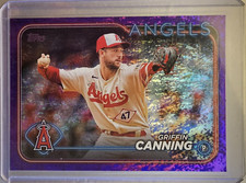 2024 Topps Griffin Canning Purple Holofoil 432/799 #69
