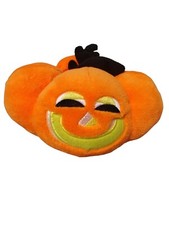 Halloween Pumpkin Plush Stuffed Toy 8" Inches Soft Smiling