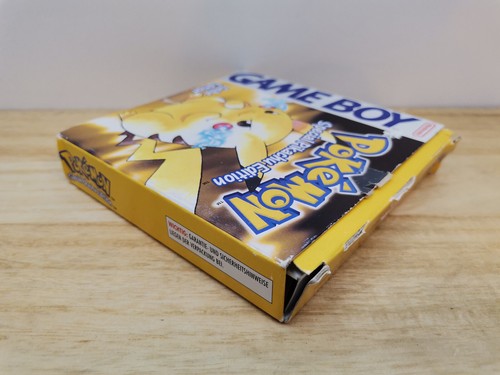 Nintendo GameBoy Color Spiel - Pokemon - Gelbe Edition - Special Pikachu (OVP) - Picture 3 of 8