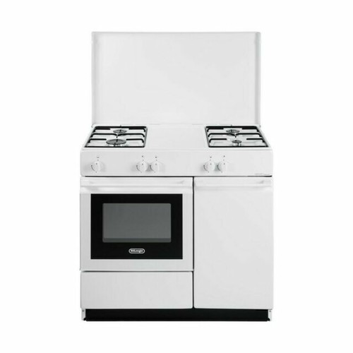 Cucina A GAS 4 Fuochi Con Griglie In Ghisa Forno Gas Statico GN 2/1. Dim.cm. 80x70x90H - Foto 3