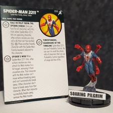 SPIDER-MAN 2211 - 059 SUPER RARE Superior Foes Spider-Man Heroclix Set 59