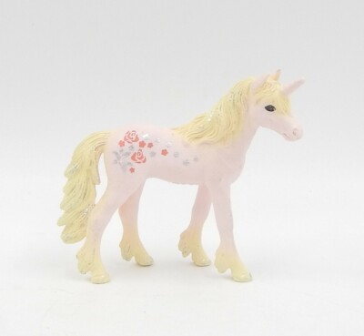 Schleich Bayala Fohlen LUANA Blütenfohen unbespielt Heftbeilage Einhorn Fantasy