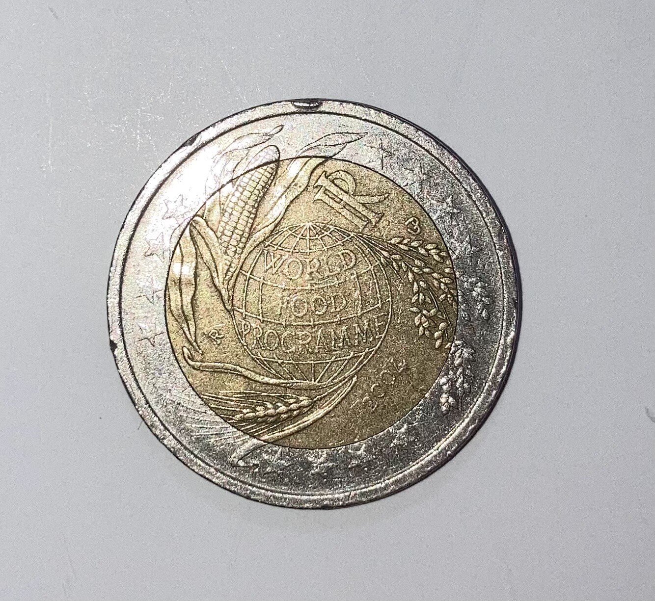 2 Euro World Food Programme 2004 Ebay 2 euro world food programme 2004 rara da collezione. | eBay