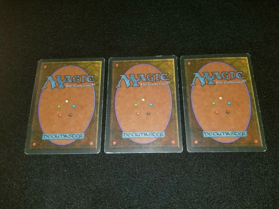 MTG 1x Revised blue rare HP French FBB Braingeyser - Reserved List - Image 2 of 2