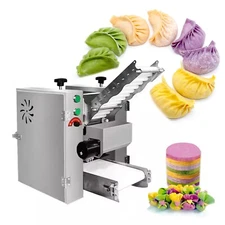 Kolice Automatic Dumpling Wrap Maker,Dumpling Wrapper Machine,Siomai Skin Maker