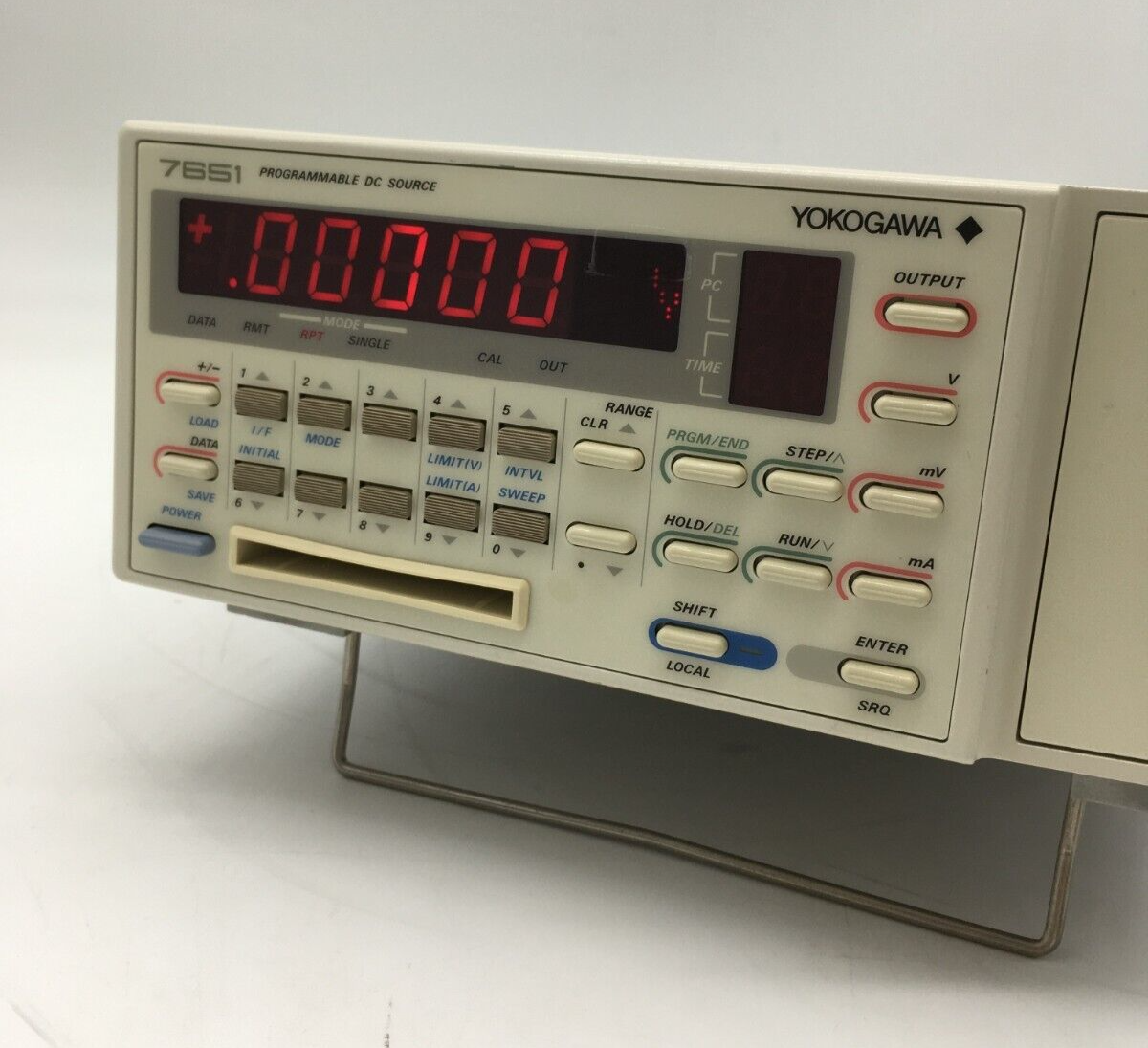 YOKOGAWA 7651 Programmable DC voltage/current source Used Tested