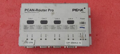 Peak PCAN-Router Pro IPEH-002212 [ UPS Shipping ] Make Offers!