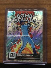 2022 Panini Donruss - Bomb Squad Rapture #BS-4 Marcus Semien
