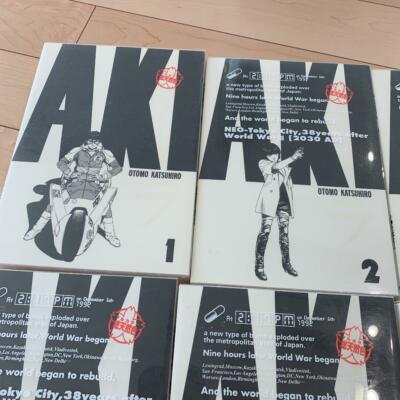 Technicolor All 6 volumes complete set AKIRA-Full color ver First