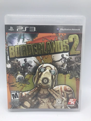 Borderlands 2 PS3 (Sony Playstation 3, 2012) complete CIB