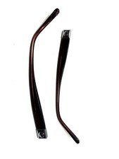 Authentic Temple Replacement PARTS Coach LENI BURGUNDY 574 135mm /140
