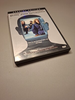 Being John Malkovich - Special Edition (Cameron Diaz) DVD