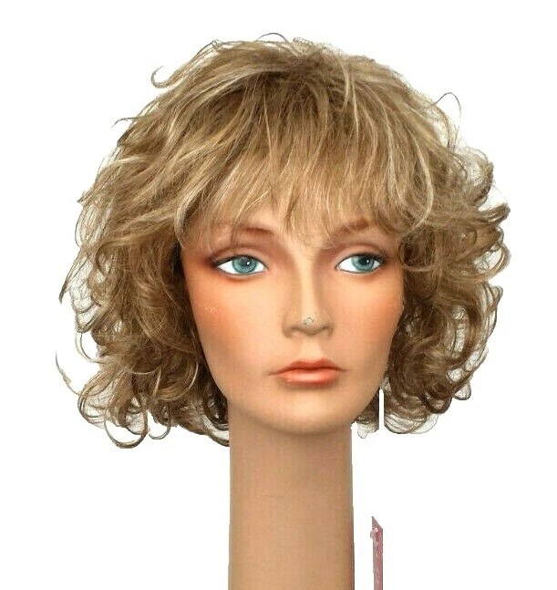 Noriko Curly Wigs & Hairpieces