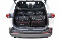 Kjust Dedizierte Reisetaschen 5 Stk Set Kompatibel Mit Toyota RAV4 Phev V 2021 -