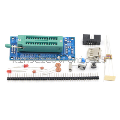 NEW DIY ATmega8 ATmega48 ATMEGA88 Development Board AVR (NO Chip) Kit