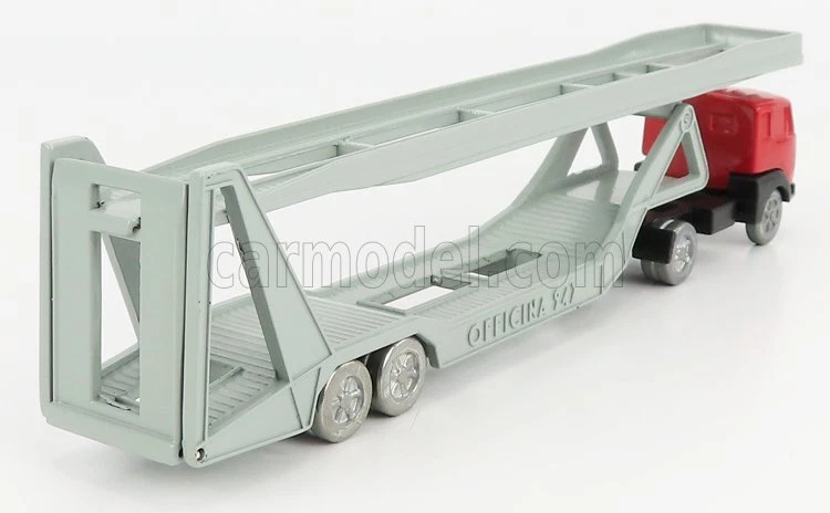 MODELLINO CAMION STATICO FIAT 682 BISARCA 1955 ROSSO OFFICINA 942 SCALA 1/76 - Immagine 4 di 4