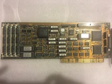 Tekram DC-820 EISA SCSI + Floppy drive controller card