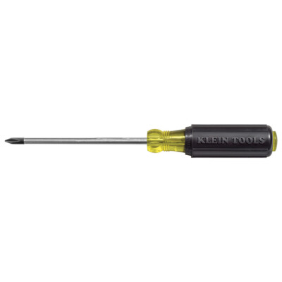 Klein Tools 604-3 Phillips-Tip Miniature Screwdriver with 3-Inch Round Shank