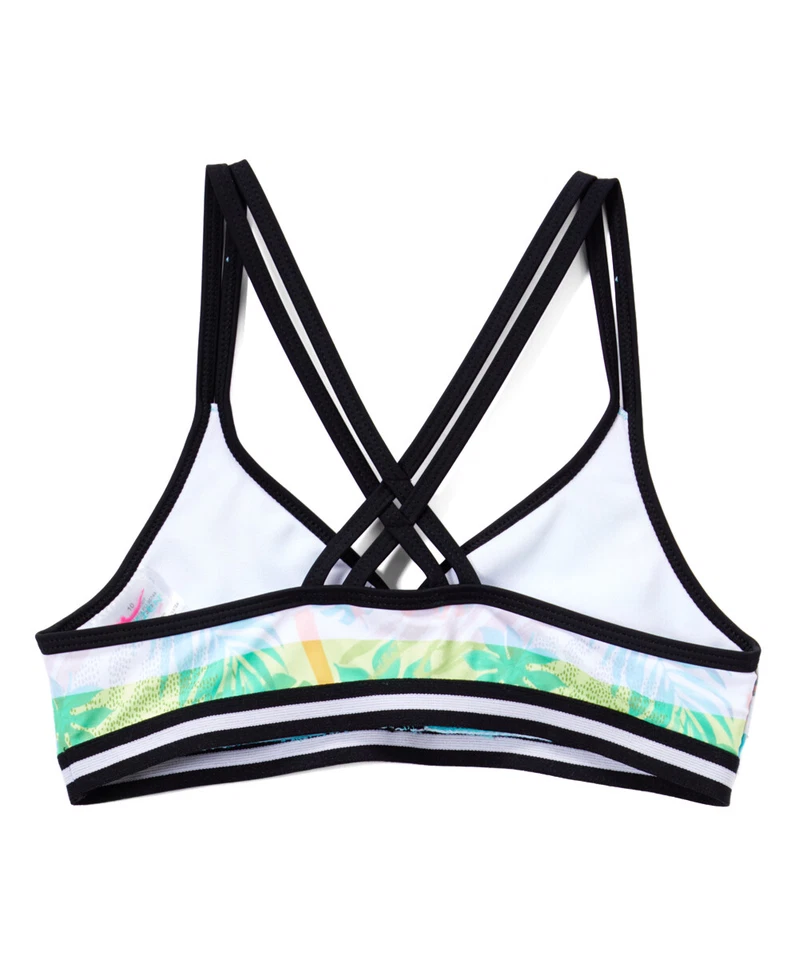 Traje de baño bikini de dos piezas Jantzen para niñas grandes, talla 7-14 Foto 2 de 4