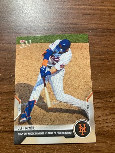 2021 Topps Now 473 Jeff McNeil