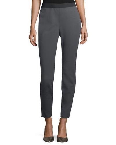 Eileen Fisher Bark Tencel Stretch Ponte 