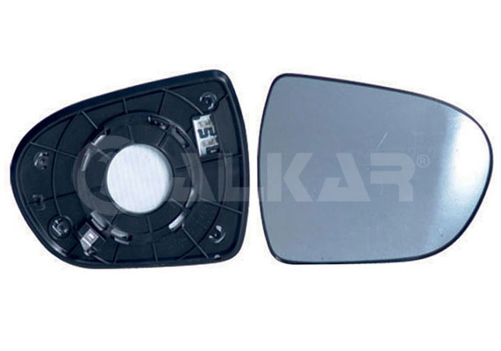 Miroir rétroviseur Hyundai i40 glace de rechange gauche droite compatible de 2011 à 2014