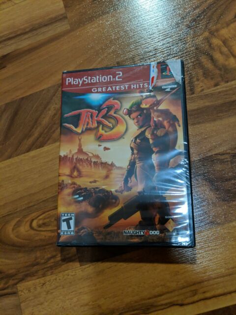 jak and daxter ps2 factory sealed