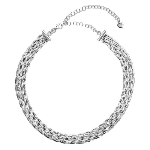 Sterling Silver 925 Cuff Collar Necklace TE 21 Mexico 52 Grams | eBay