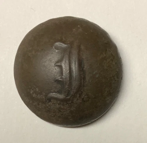 Confederate Infantry Local Coat Button