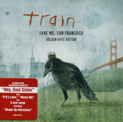 Train - Save Me, San Francisco (Golden Gate Edition) CD Columbia 88697 79170 