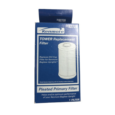 New Genuine Kenmore NO. 20-82720 82720 Tower Replacement Vacuum Filter