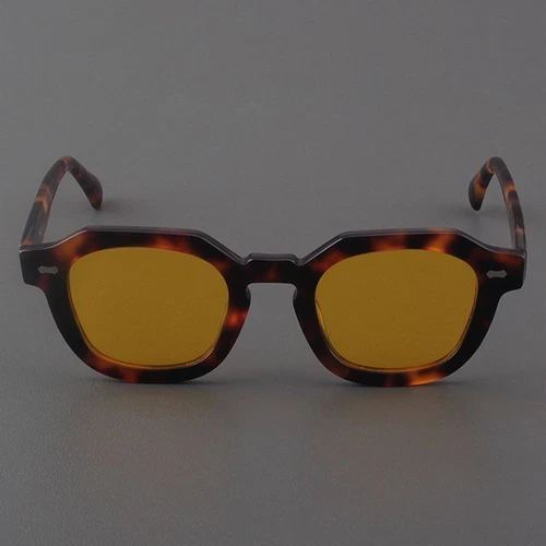 MOSCOT LEMTOSH Sunglasses Men Square Plate Tortoiseshell Frame Polarized Women - Picture 4 of 21