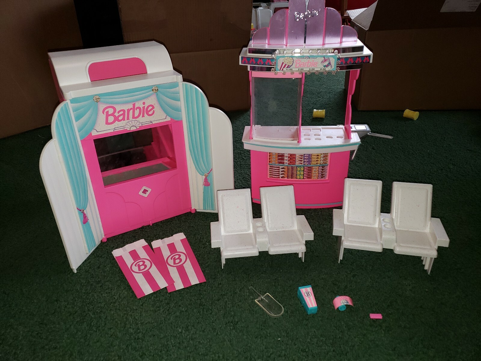 barbie movie theater